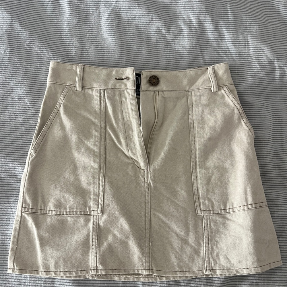 BDG Beige Women's Skirt
